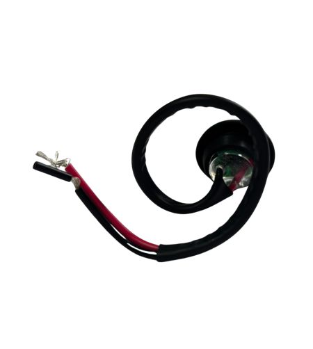 Markeringslicht - 247 Lighting - 1.1" - 2.8cm - Amber - 12V-30V