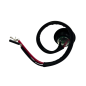 Markeringsljus - 247 Lighting - 1.1" - 2.8cm - Bärnsten - 12V-30V 