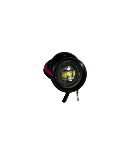Markeringsljus - Ledson - 2.3" - 5.8cm - Bärnsten - 12V-24V 