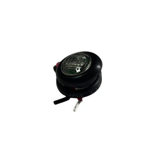 Markeringsljus - 247 Lighting - 1.1" - 2.8cm - Vit - 12V-30V