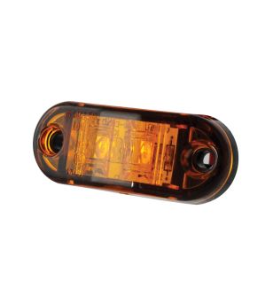 Marker Light - Ledson - 2.3" - 5.8cm - Amber - 12V-24V