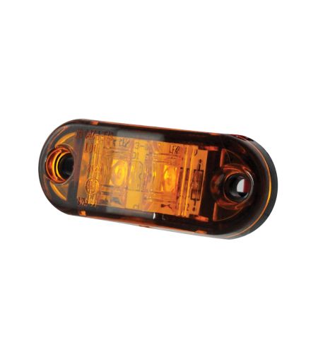 Begrenzungsleuchte - Ledson - 2.3" - 5.8cm - Amber - 12V-24V