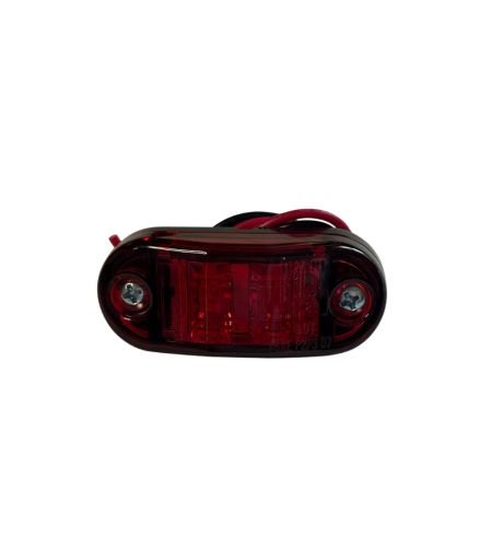 Begrenzungsleuchte - Ledson - 2.3" - 5.8cm - Amber - 12V-24V