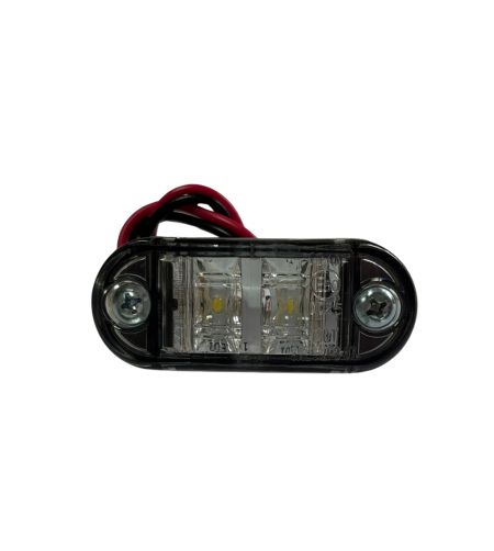 Begrenzungsleuchte - Ledson - 2.3" - 5.8cm - Amber - 12V-24V