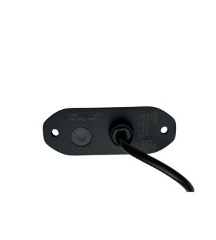 Blixtljus - 247 Lighting - Slimline 3-Led - 3.3" - 8.3cm - Klar - 18 Blixtmönster - Bärnsten - R65 - 12V-24V -