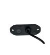 Flitser - 247 Lighting - Slimline 3-Led - 3.3" - 8.3cm - Helder - 18 Flitspatronen - Amber - R65 - 12V-24V