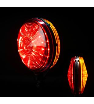 Spanish Light - Ledson - Pablo - LED - Amber/Red - 12V-24V