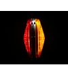 Spaanse Lamp - Ledson - Pablo - LED - Amber/Rood - 12V-24V
