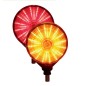Spansk lampa - Ledson - Pablo - LED - Bärnsten/Röd - 12V-24V - Spansk lampa - Ledson - Pablo - LED - Bärnsten/Röd - 12V-24V -