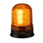 Zwaailamp - Ledson - Optoguard Dome - 5.5" - 14cm - Amber - 4 flitspatronen - R65 - 12V-24V Zwaailamp - Ledson - Optoguard Dome - 5.5" - 14cm - Amber - 4 flitspatronen - R65 - 12V-24V