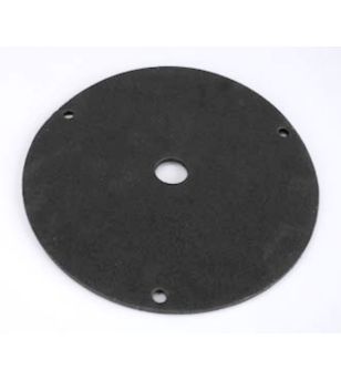 Beacon - Ledson - Optoguard Dome - 7.1" - 17.8cm - Amber - 4 Flash patterns - Amber - R65 - 12V-24V
