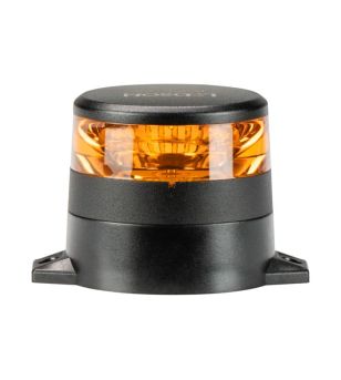 Beacon - Ledson - Optoguard Pod - 2.6" - 6.6cm - Amber - 12 Flash patterns - Amber - R65 - 12V-24V