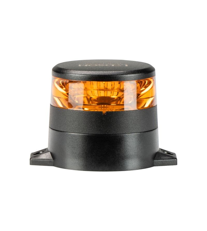 Varningsljus - Ledson - Optoguard Pod - 2.6" - 6.6cm - Bärnsten - 12 blixtmönster - Bärnsten - R65 - 12V-24V - Varningsljus - Ledson - Optoguard Pod - 2.6" - 6.6cm - Bärnsten - 12 blixtmönster - Bärnsten - R65 - 12V-24V -