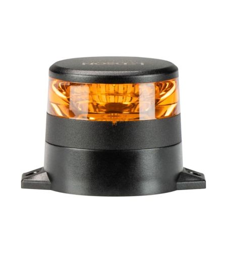 Signalleuchte - Ledson - Optoguard Pod - 2.6" - 6.6cm - Amber - 12 Blitzmuster - Amber - R65 - 12V-24V