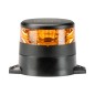 Signalleuchte - Ledson - Optoguard Pod - 2.6" - 6.6cm - Amber - 12 Blitzmuster - Amber - R65 - 12V-24V Signalleuchte - Ledson - Optoguard Pod - 2.6" - 6.6cm - Amber - 12 Blitzmuster - Amber - R65 - 12V-24V