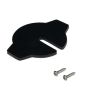 Varningsljus - Ledson - Optoguard Pod - 2.6" - 6.6cm - Bärnsten - 12 Blixtmönster - Bärnsten - R65 - 12V-24V -