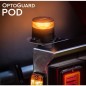 Signalleuchte - Ledson - Optoguard Pod - 2.6" - 6.6cm - Amber - 12 Blitzmuster - Amber - R65 - 12V-24V Signalleuchte - Ledson - Optoguard Pod - 2.6" - 6.6cm - Amber - 12 Blitzmuster - Amber - R65 - 12V-24V