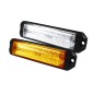 Warning light - Ledson - Astro 6+ - 4.7" - 12cm - Clear - 21 flash patterns - White/Amber - R65 - 12V-24V Warning light - Ledson - Astro 6+ - 4.7" - 12cm - Clear - 21 flash patterns - White/Amber - R65 - 12V-24V