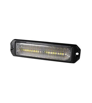 Blixtljus - Ledson - Astro 6+ - 4.7" - 12cm - Klar - 21 Blixtmönster - Vit/Bärnsten - R65 - 12V-24V -