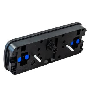 Achterlicht - Tralert - VC-2000 B7SS - 7-pins AMP - 14.2" - 36cm - Links - Achter - Rem - Richting - Achteruit - Mist - Reflecto
