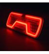 Achterlicht - Tralert - VC-2000 B7SS - 7-pins AMP - 14.2" - 36cm - Links - Achter - Rem - Richting - Achteruit - Mist - Reflecto
