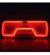 Tail light - Tralert - VC-2000 B7SS - 7-pins AMP - 14.2" - 36cm - Left - Tail - Brake - Ind - Rev - Fog - Reflector - 12V-24V