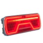 Tail light - Tralert - VC-2000 B7SS - 7-pins AMP - 14.2" - 36cm - Left - Tail - Brake - Ind - Rev - Fog - Reflector - 12V-24V Tail light - Tralert - VC-2000 B7SS - 7-pins AMP - 14.2" - 36cm - Left - Tail - Brake - Ind - Rev - Fog - Reflector - 12V-24V