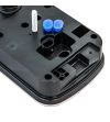 Rückleuchte - Tralert - VC-2000 B7SS - 7-pins AMP - 14.2" - 36cm - Links - Rück - Brems - Blink - Rückfahr - Nebel - Reflektor -