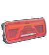 Achterlicht - Tralert - VC-2000 B7SS - 7-pins AMP - 14.2" - 36cm - Rechts - Achter - Rem - Richting - Achteruit - Mist - Reflect