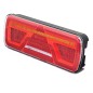 Tail light - Tralert - VC-2000 B7SS - 7-pins AMP - 14.2" - 36cm - Left - Tail - Brake - Ind - Rev - Fog - Reflector - 12V-24V Tail light - Tralert - VC-2000 B7SS - 7-pins AMP - 14.2" - 36cm - Left - Tail - Brake - Ind - Rev - Fog - Reflector - 12V-24V