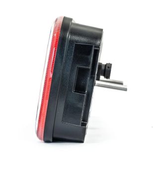Achterlicht - Tralert - VC-2000 B7SS - 7-pins AMP - 14.2" - 36cm - Rechts - Achter - Rem - Richting - Achteruit - Mist - Reflect