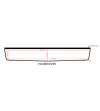 Leuchtkasten - Nedking - Ultra Thin Truck Sign - XL - 65.2" - 165.5cm - Weiße LEDs - Mercedes - Actros - Bigspace-Gigaspace - 20