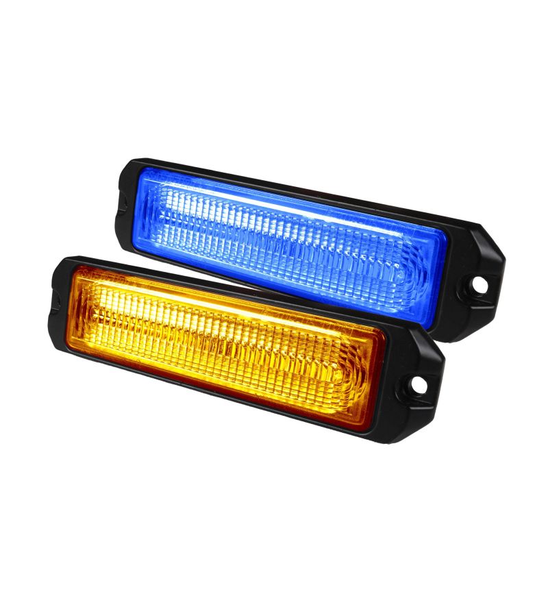 Blitzleuchte - Ledson - Astro 6+ - 4.7" - 12cm - Klar - 19 Blitzmuster - Amber/Blau - R65 - 12V-24V Blitzleuchte - Ledson - Astro 6+ - 4.7" - 12cm - Klar - 19 Blitzmuster - Amber/Blau - R65 - 12V-24V
