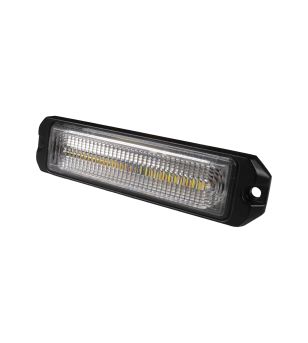 Blixtljus - Ledson - Astro 6+ - 4.7" - 12cm - Klar - 19 Blixtmönster - Bärnsten/Blå - R65 - 12V-24V - 