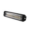 Warning light - Ledson - Astro 6+ - 4.7" - 12cm - Clear - 19 Flash patterns - Amber/Blue - R65 - 12V-24V