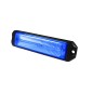 Blitzleuchte - Ledson - Astro 6+ - 4.7" - 12cm - Klar - 19 Blitzmuster - Amber/Blau - R65 - 12V-24V Blitzleuchte - Ledson - Astro 6+ - 4.7" - 12cm - Klar - 19 Blitzmuster - Amber/Blau - R65 - 12V-24V