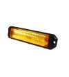 Blitzleuchte - Ledson - Astro 6+ - 4.7" - 12cm - Klar - 19 Blitzmuster - Amber/Blau - R65 - 12V-24V