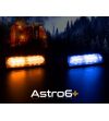 Blitzleuchte - Ledson - Astro 6+ - 4.7" - 12cm - Klar - 19 Blitzmuster - Amber/Blau - R65 - 12V-24V