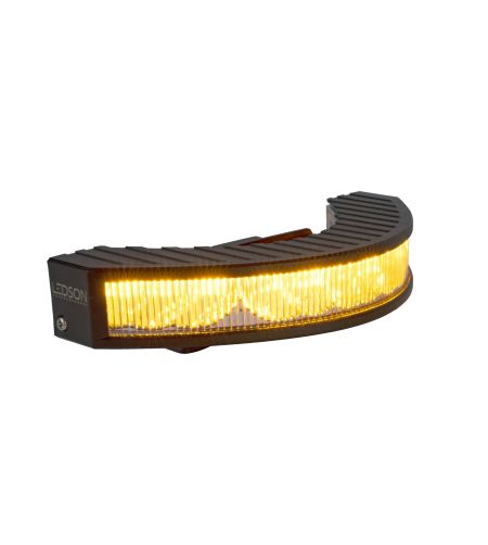 Flitser - Ledson - 6.7" - 17cm - Helder - 26 Flitspatronen - Amber - R65 - 12V-30V