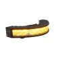 Warning light - Ledson - 6.7" - 17cm - Clear - 26 flash patterns - Amber - R65 - 12V-30V Warning light - Ledson - 6.7" - 17cm - Clear - 26 flash patterns - Amber - R65 - 12V-30V