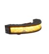 Blixtljus - Ledson - 6.7" - 17cm - Klar - 26 Blixtmönster - Bärnsten - R65 - 12V-30V -