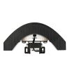 Warning light - Ledson - 6.7" - 17cm - Clear - 26 Flash patterns - Amber - R65 - 12V-30V