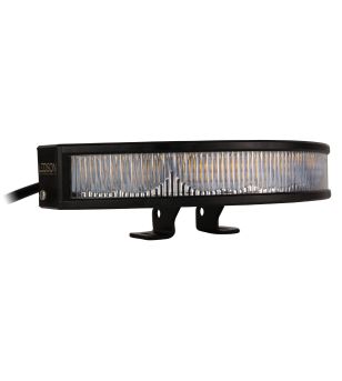 Blitzleuchte - Ledson - 6.7" - 17cm - Klar - 26 Blitzmuster - Amber - R65 - 12V-30V