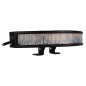 Warning light - Ledson - 6.7" - 17cm - Clear - 26 flash patterns - Amber - R65 - 12V-30V Warning light - Ledson - 6.7" - 17cm - Clear - 26 flash patterns - Amber - R65 - 12V-30V