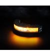 Blitzleuchte - Ledson - 6.7" - 17cm - Klar - 26 Blitzmuster - Amber - R65 - 12V-30V
