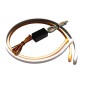Marker Light - Ledson - 23.6" - 60cm - Side Strip - White/Amber - 24V - Set