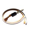 Marker Light - Ledson - 23.6" - 60cm - Side Strip - White/Amber - 24V - Set