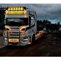 Markeringsljus - Ledson - 23.6" - 60cm - Side Strip - Vit/Bärnsten - 24V - Set Markeringsljus - Ledson - 23.6" - 60cm - Side Strip - Vit/Bärnsten - 24V - Set