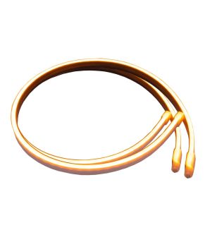 Markeringslicht - Ledson - 23.6" - 60cm - Side Strip - Wit/Amber - 24V - Set