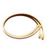 Markeringsljus - Ledson - 23.6" - 60cm - Side Strip - Vit/Bärnsten - 24V - Set